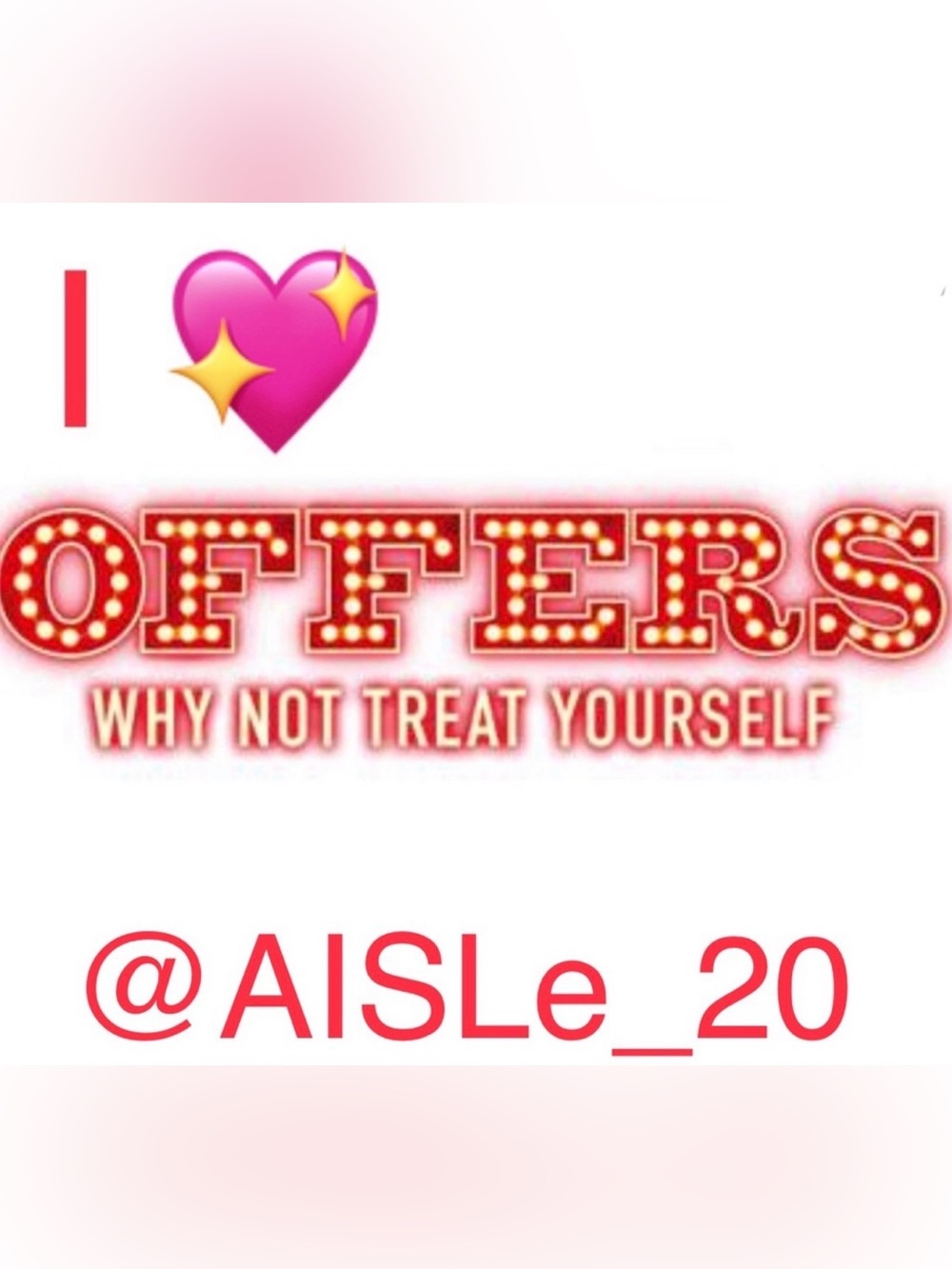 🔵💖OFFERS💖